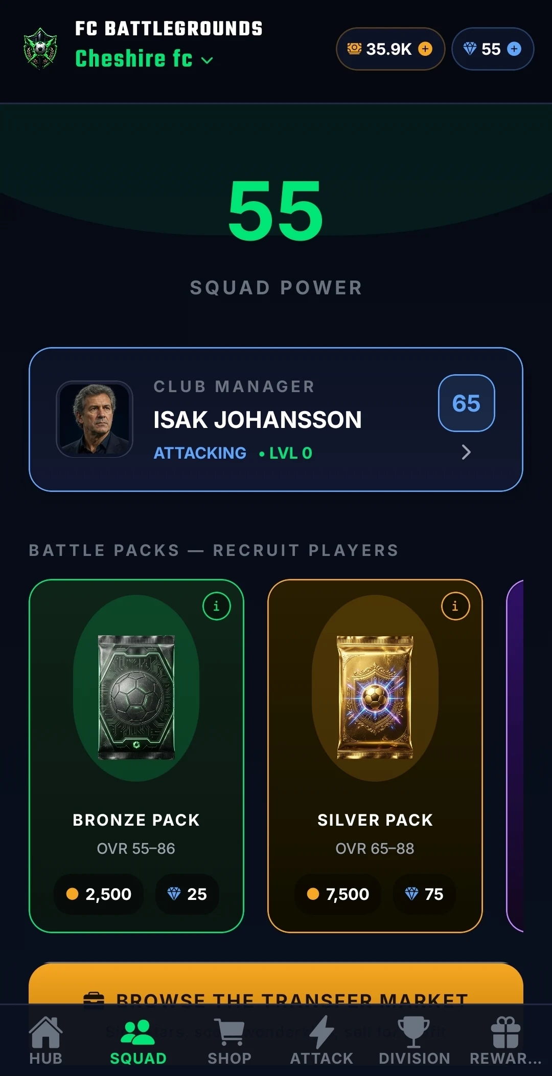 FC Battlegrounds screenshot
